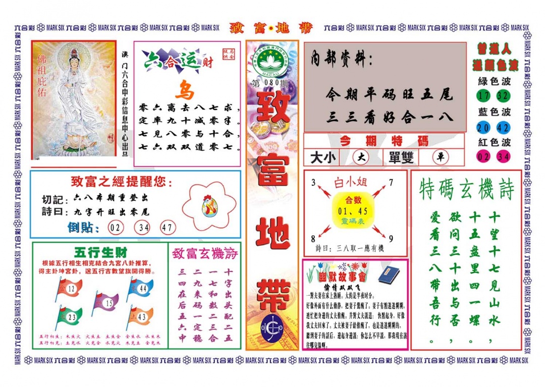 080期致富地带[图]